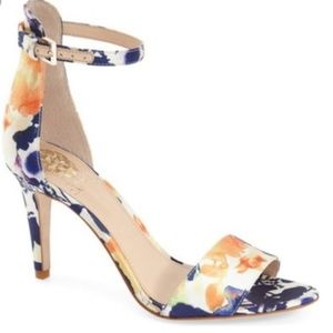 Vince Camuto Floral Court Heels